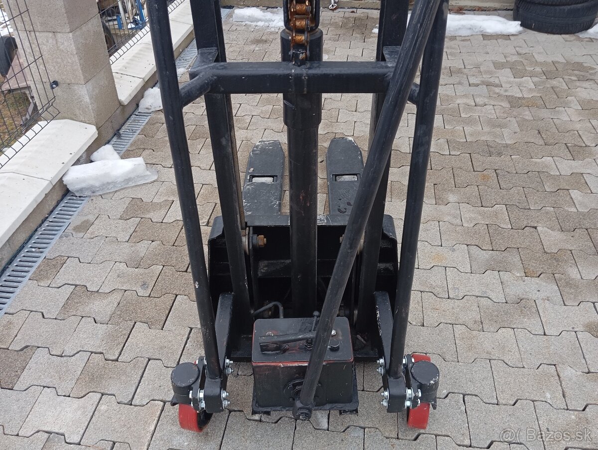 Vysokozdvižný vozík ručný - 5