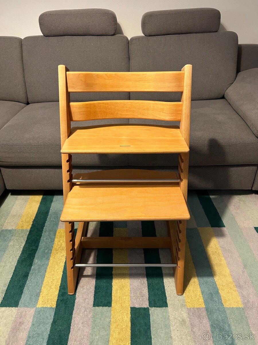 Stokke Tripp Trapp stolička - prírodná farba - 5