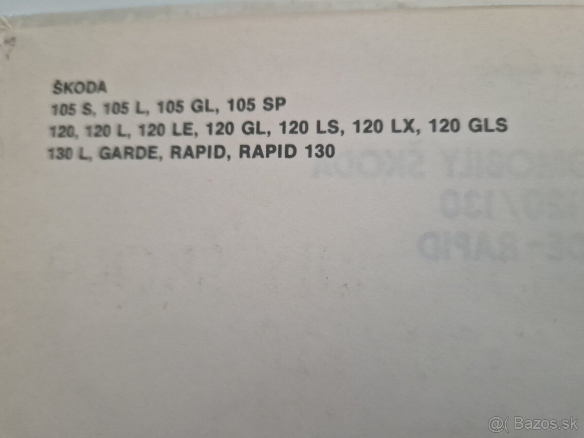 ŠKODA 105/120/130 - 5