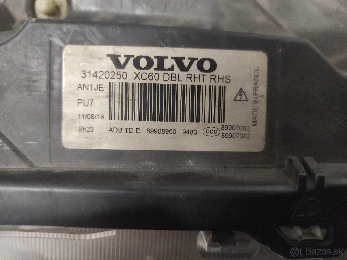 Original prave svetlo Volvo V60, XC60 - 5