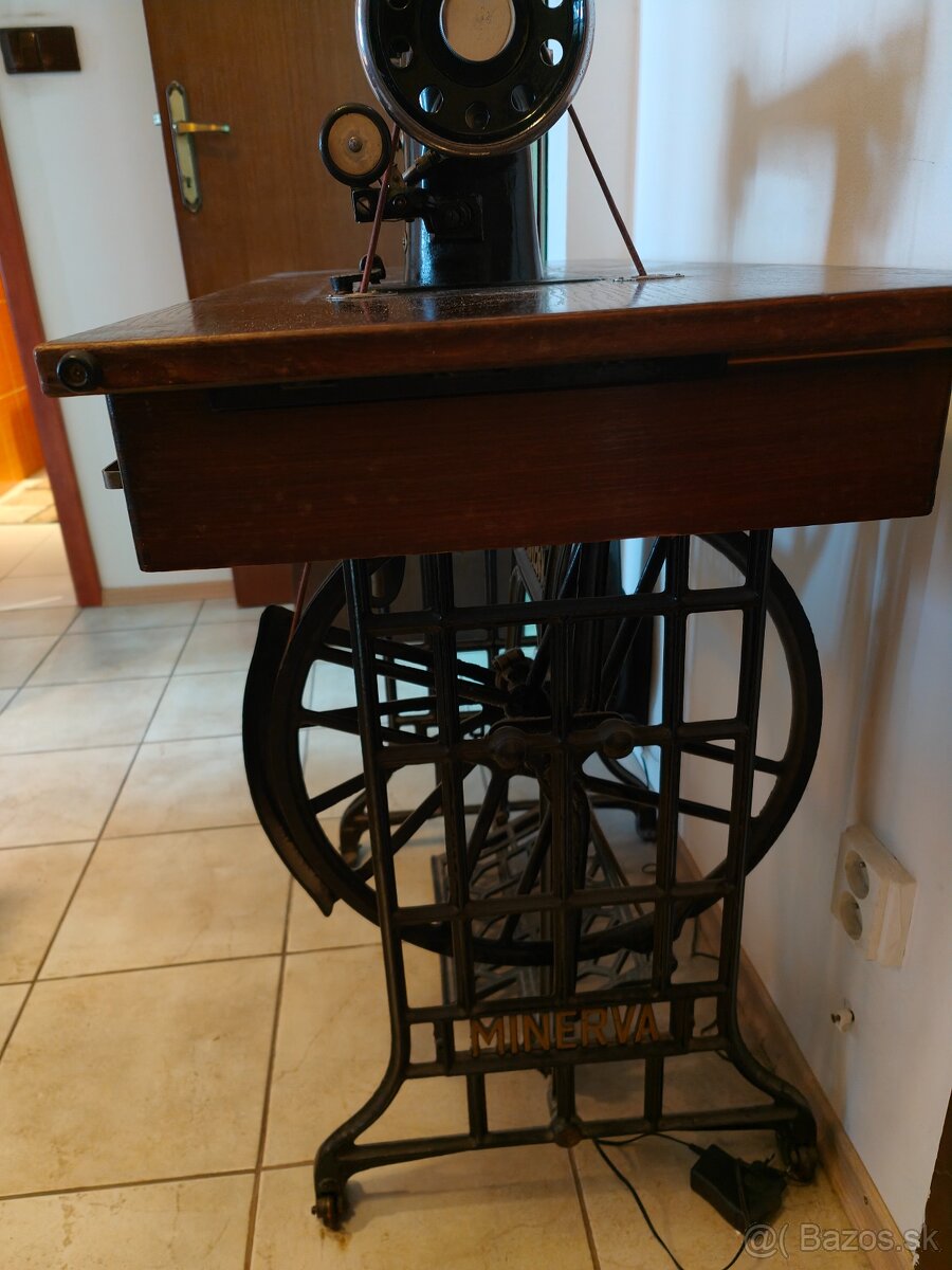 sijaci stroj Minerva M18 - 5