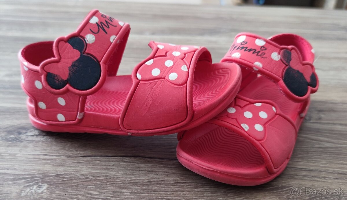 Dievčenské sandálky veľ. 26-26/27 - 5