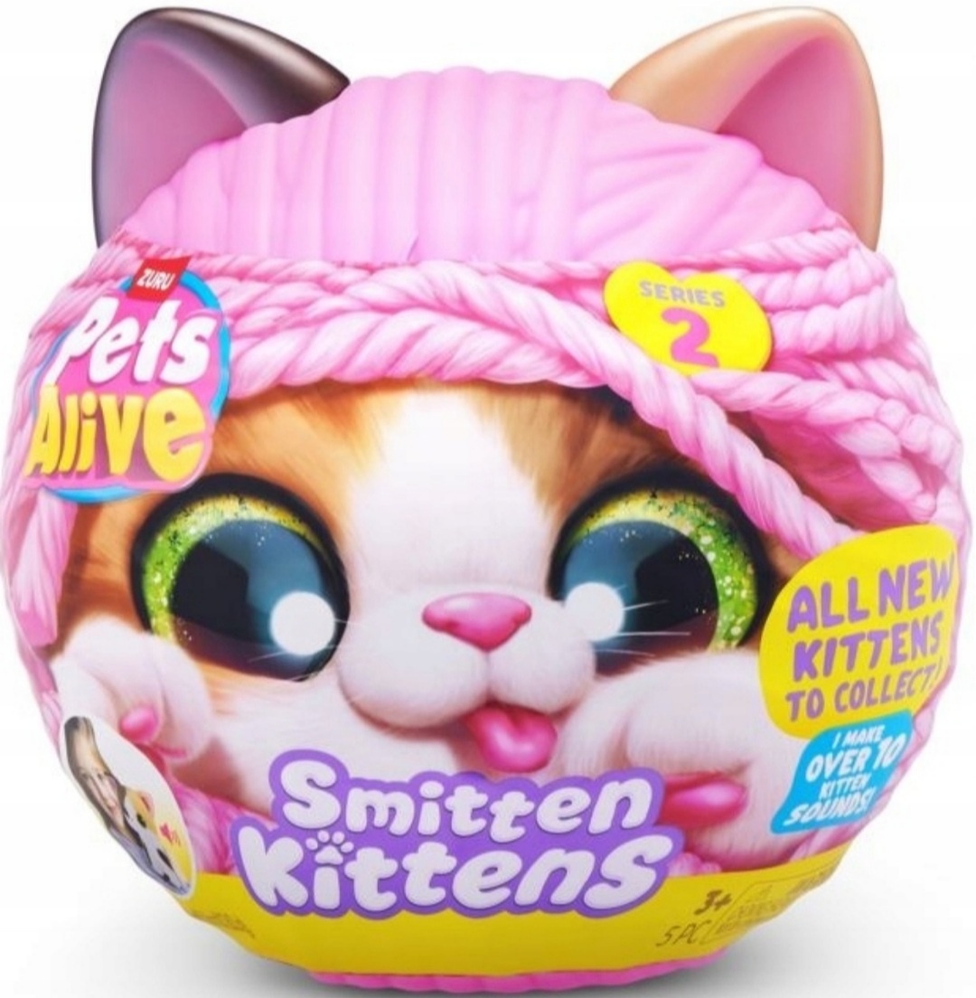 Interaktívne Mačiatko - Zuru Pets Alive 2 - 5