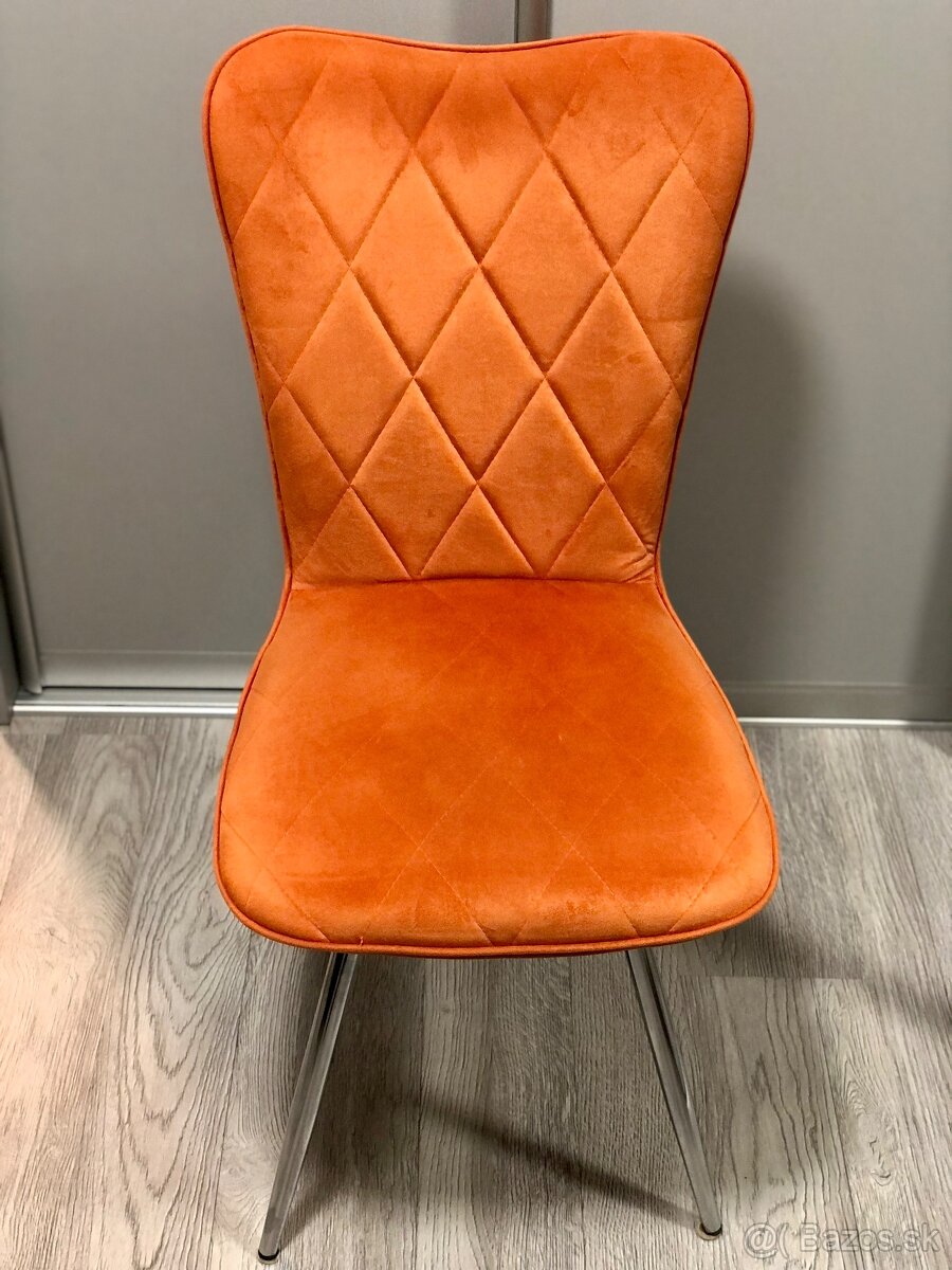 Jedalenske stolicky 4ks - 5