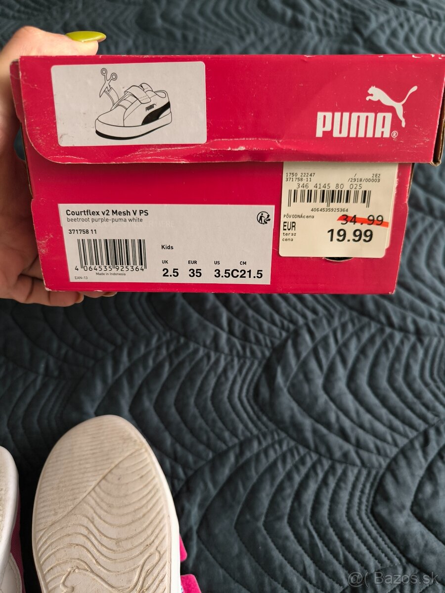 Tenisky Puma vel. 35 - 5
