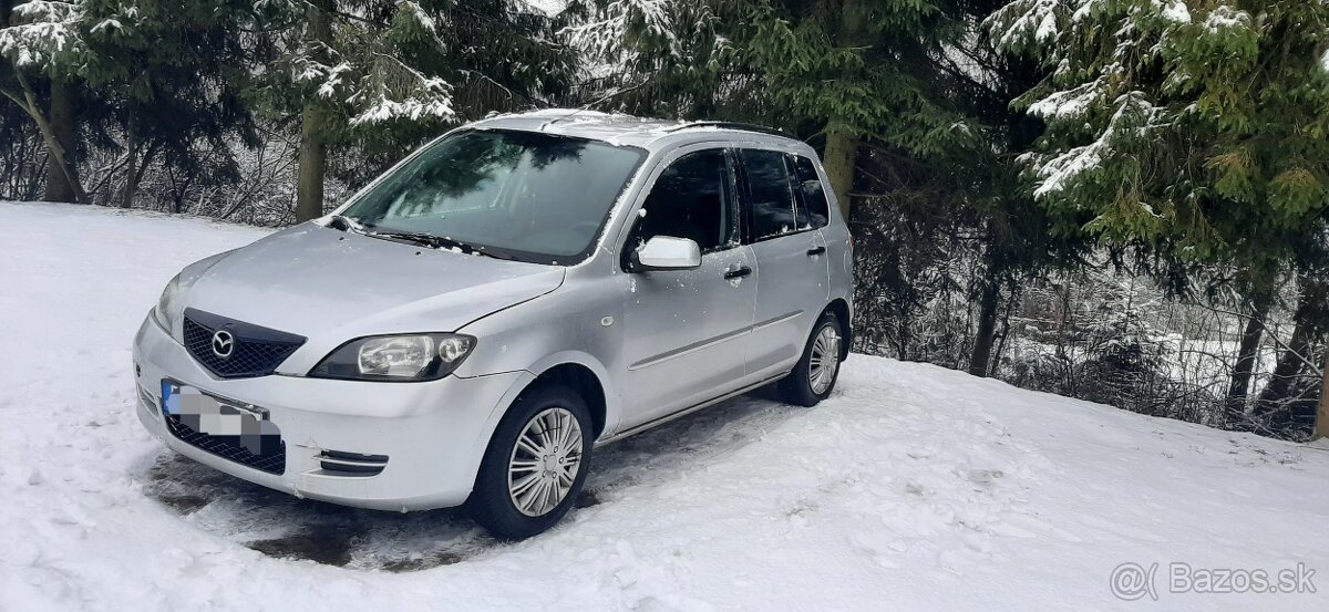 Mazda 2 .2004 - 5