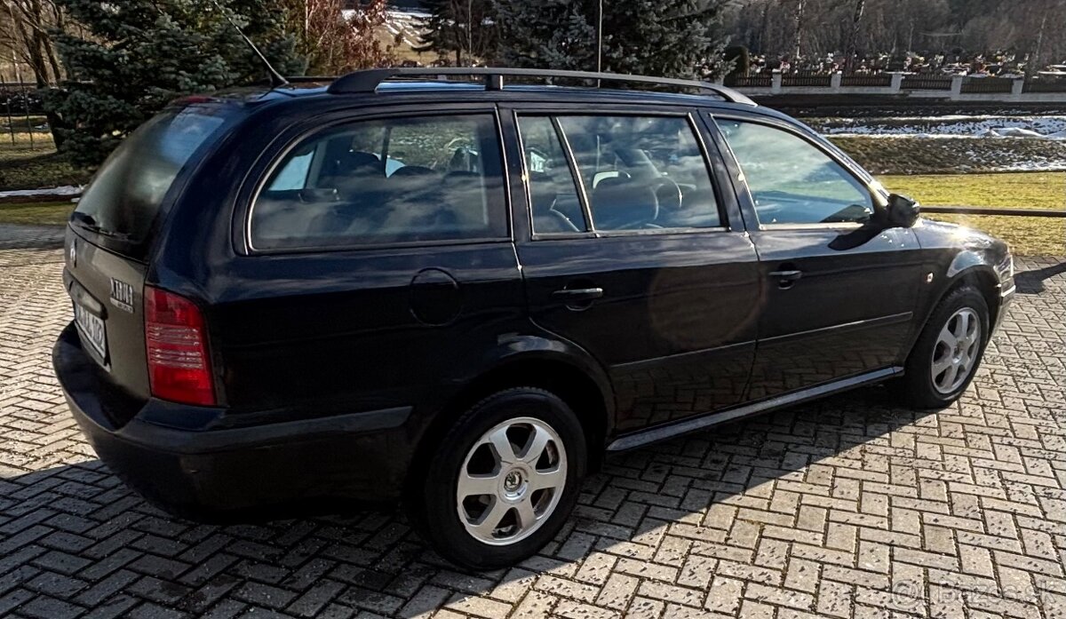 Škoda Octavia 1.9 tdi ,74kw,bez hrdze - 5