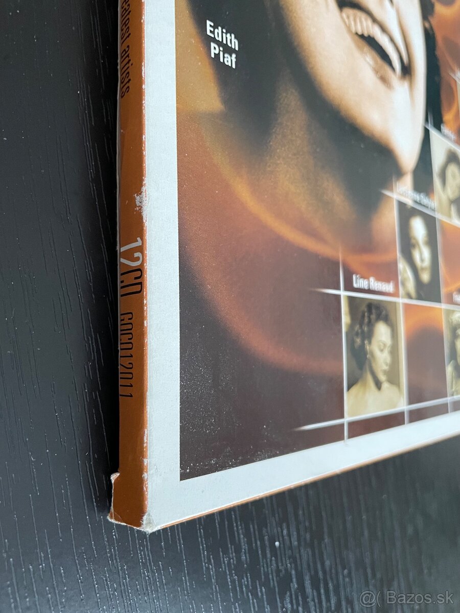 Francúzsky chanson 12 CD Edit Piaf a iné - 5