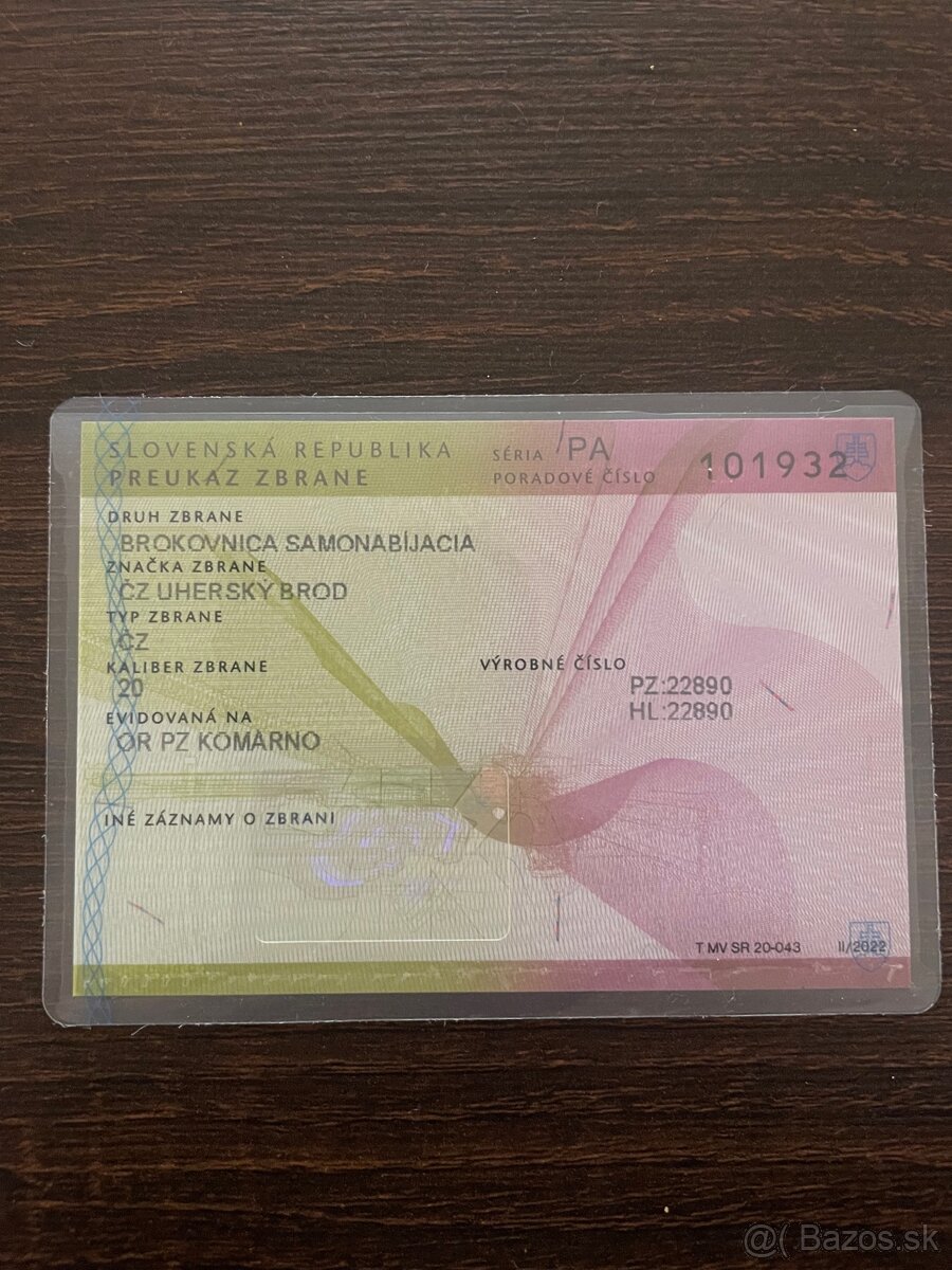 Predam brokovnicu samomabijaciu cal.20 - 5