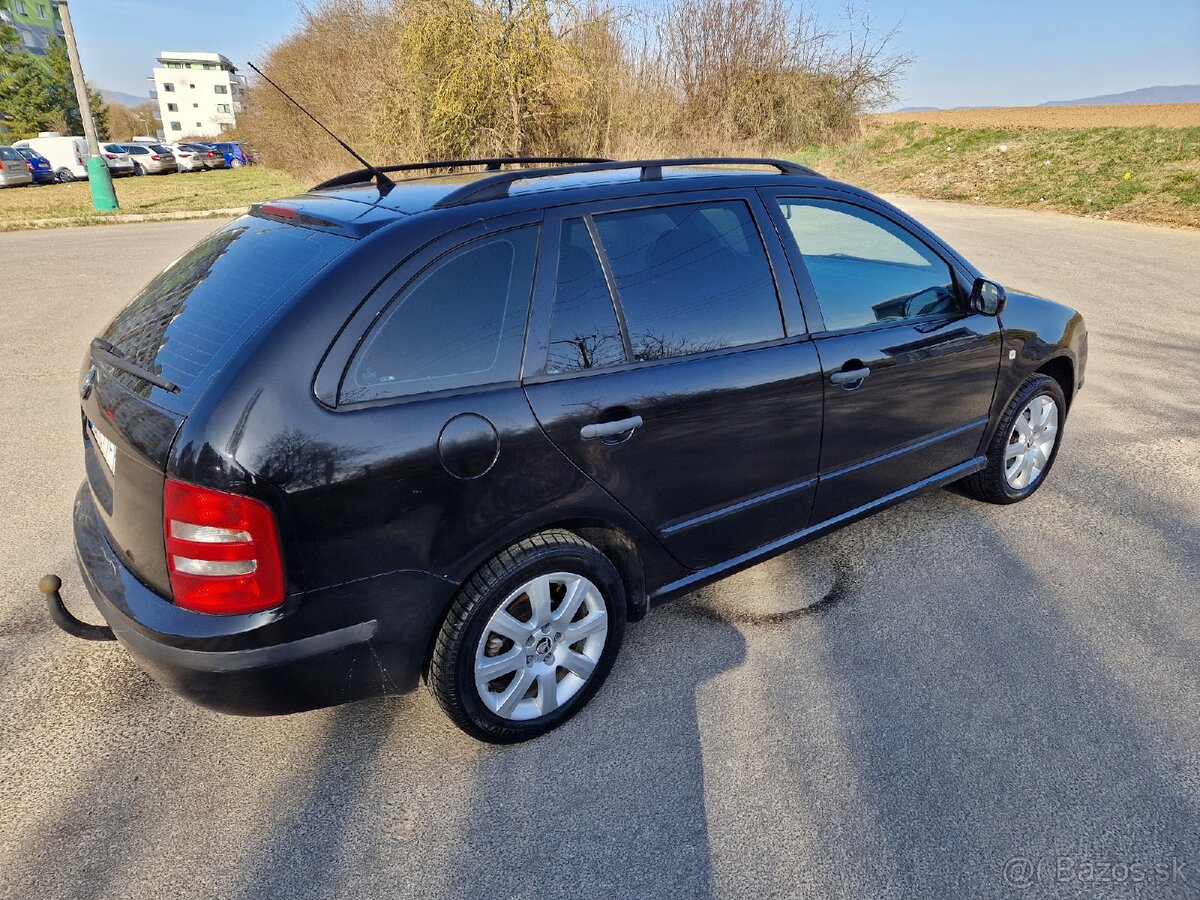 Škoda Fabia 1.9 TDI 74kw - 5