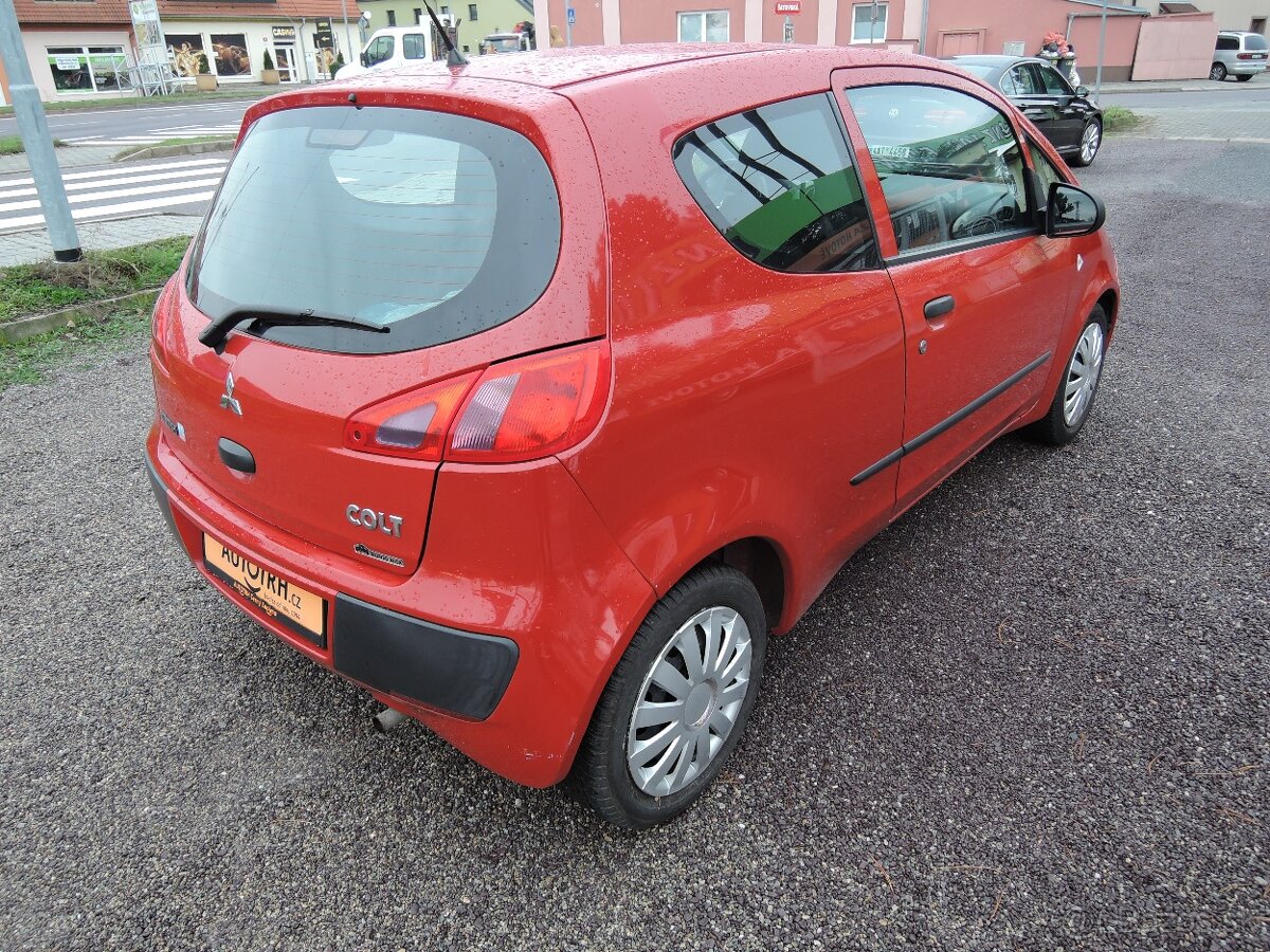 Mitsubishi Colt, 1,3 ČR 134tkm 2007 - 5