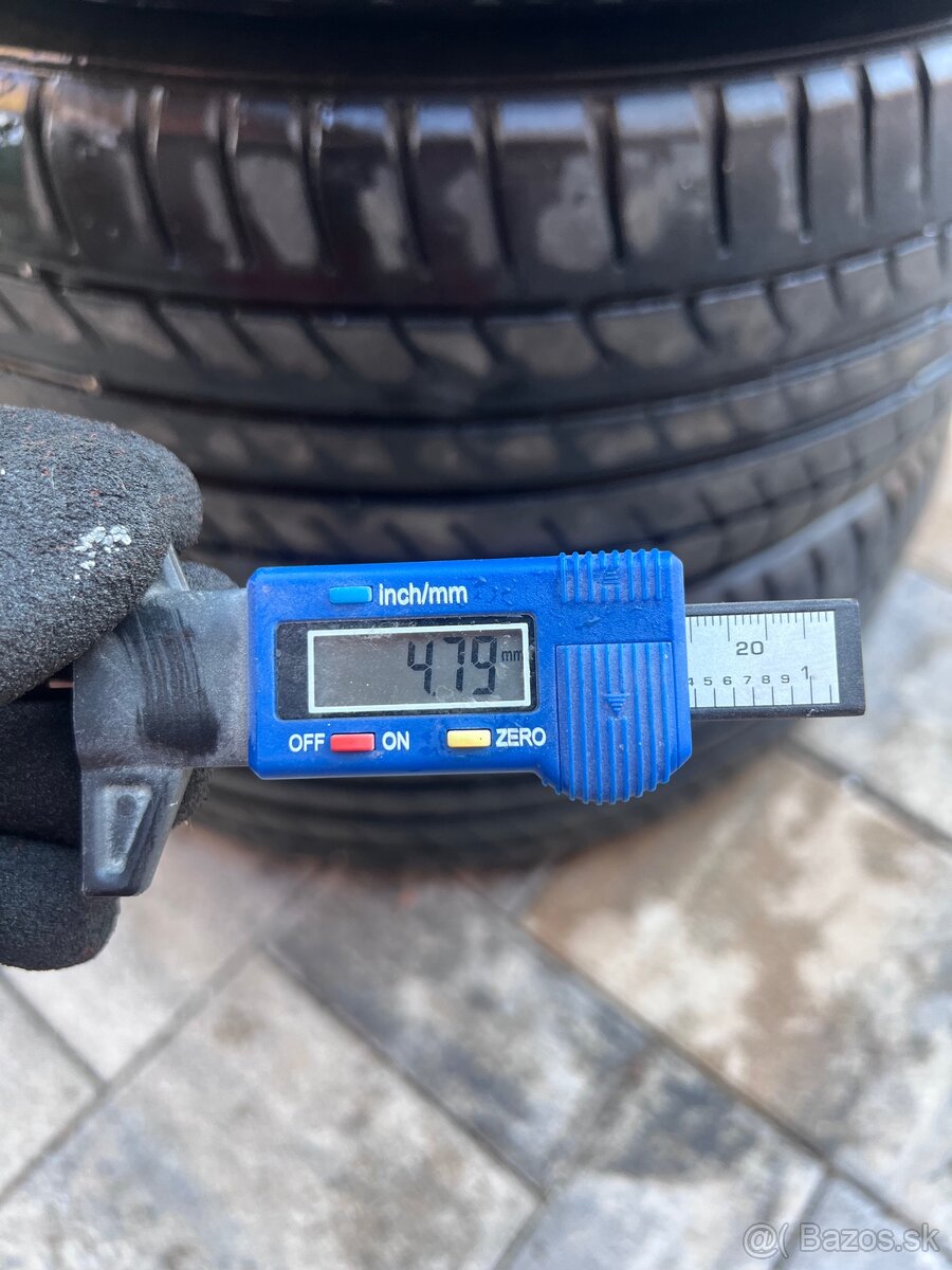 Letné pneumatiky 215/55 r16 Michelin - 5