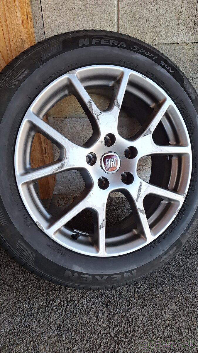 Letné Pneumatiky + disky r19 - 5