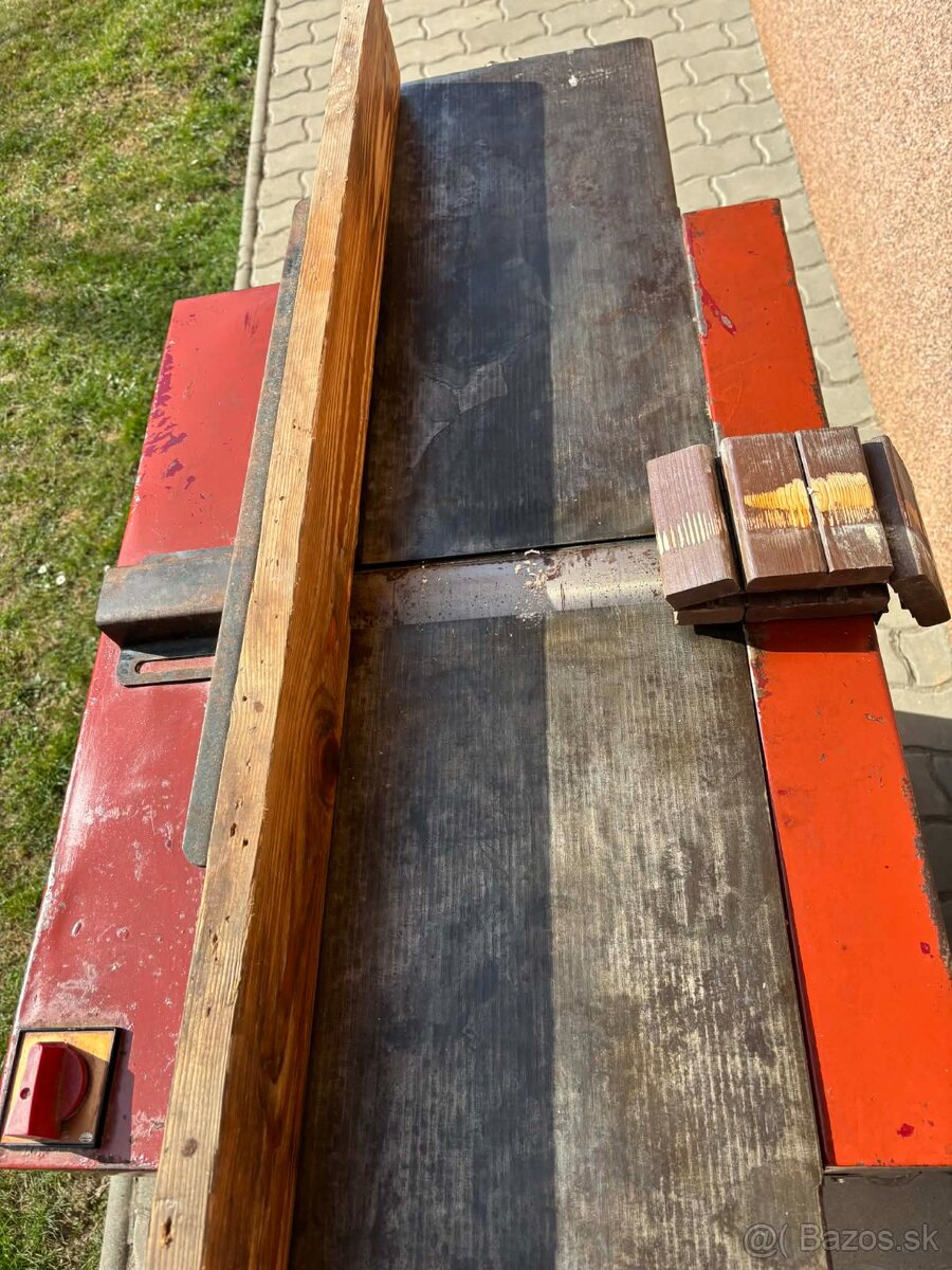 Hoblovacka s prepúštačkou MSP 300 - 5