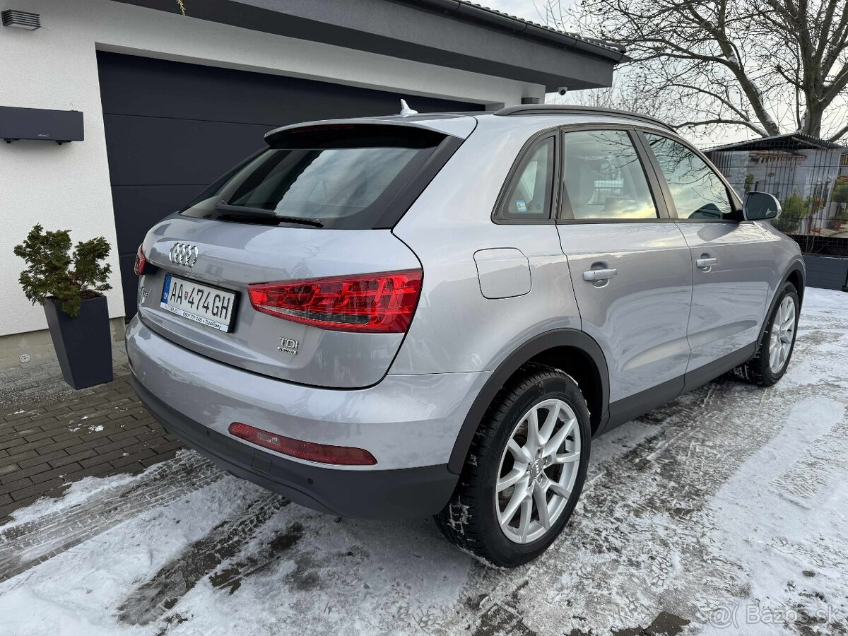 Audi Q3 2TDi Quattro S-tronic - 5