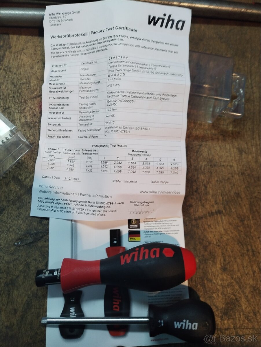 Wiha Momentový skrutkovač - 5