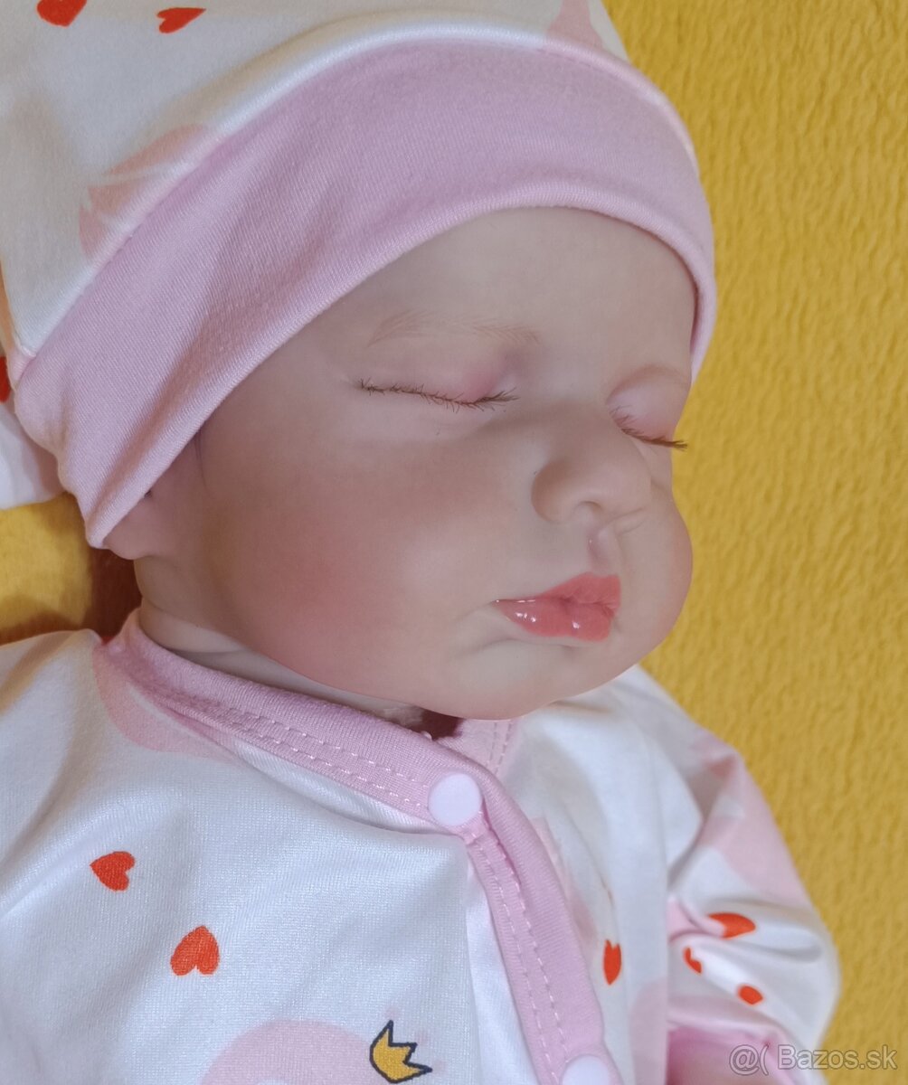 Realistická bábika Ivanka - 5