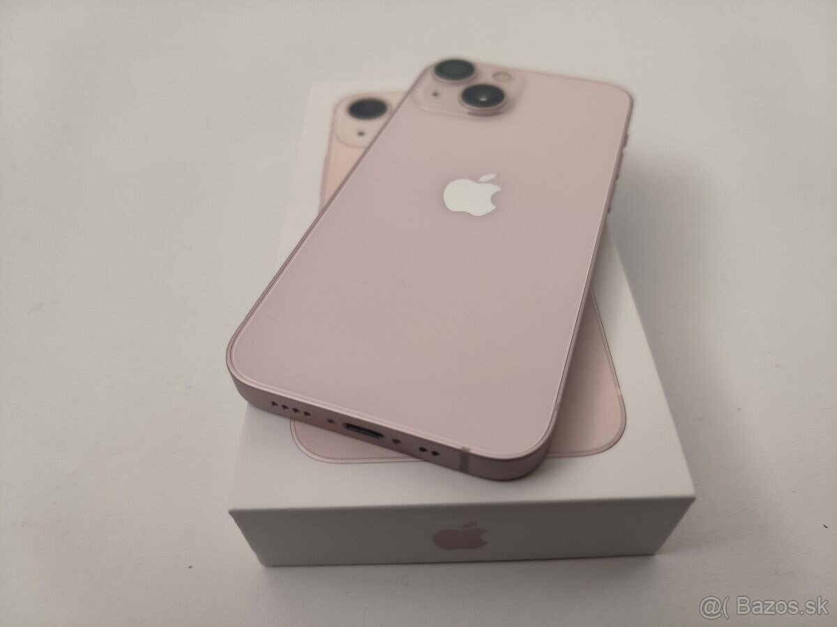 apple iphone 13 mini 256gb Pink / Batéria 100% - 5