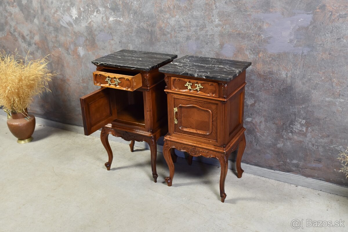 Starožitné Nočné stolíky - 1940 - 5