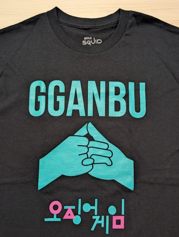 Tričko Squid Game Netflix - 5