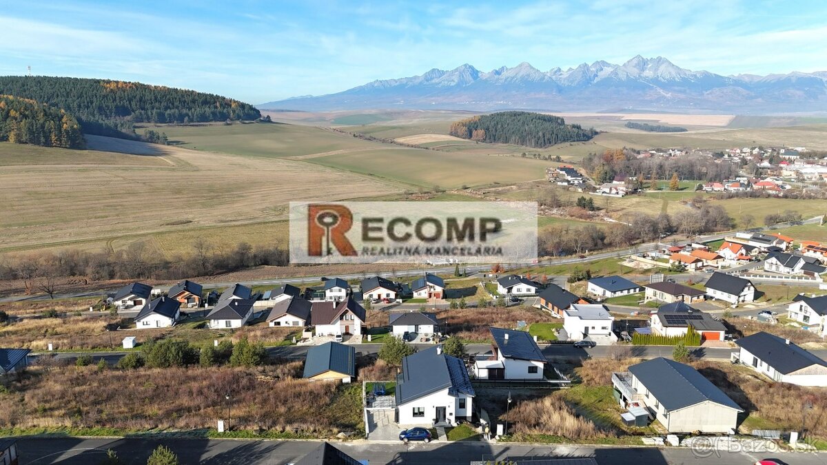 EXKLUZÍVNE – Stavebný pozemok 517 m2 s výhľadom na Vysoké Ta - 5