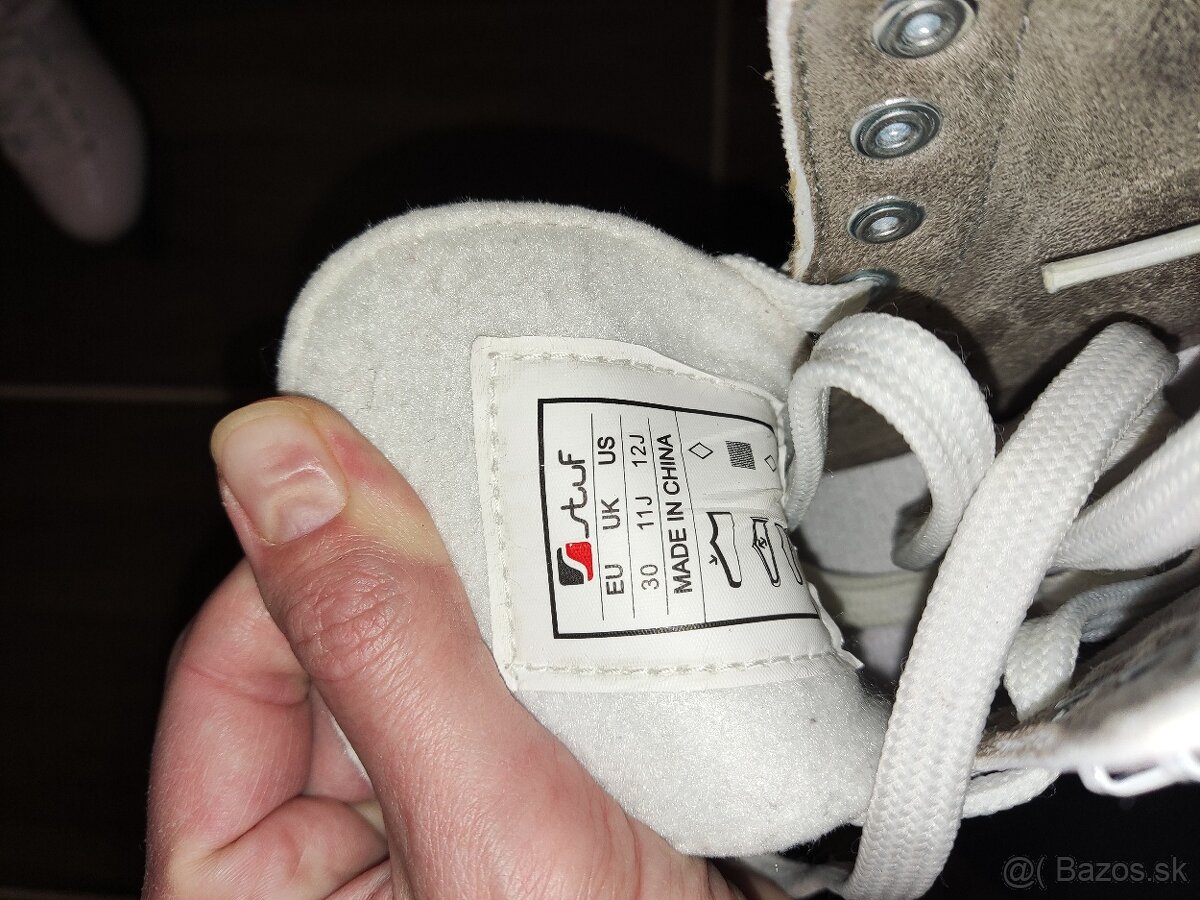 Korčule na ľad Stuf davos - 5