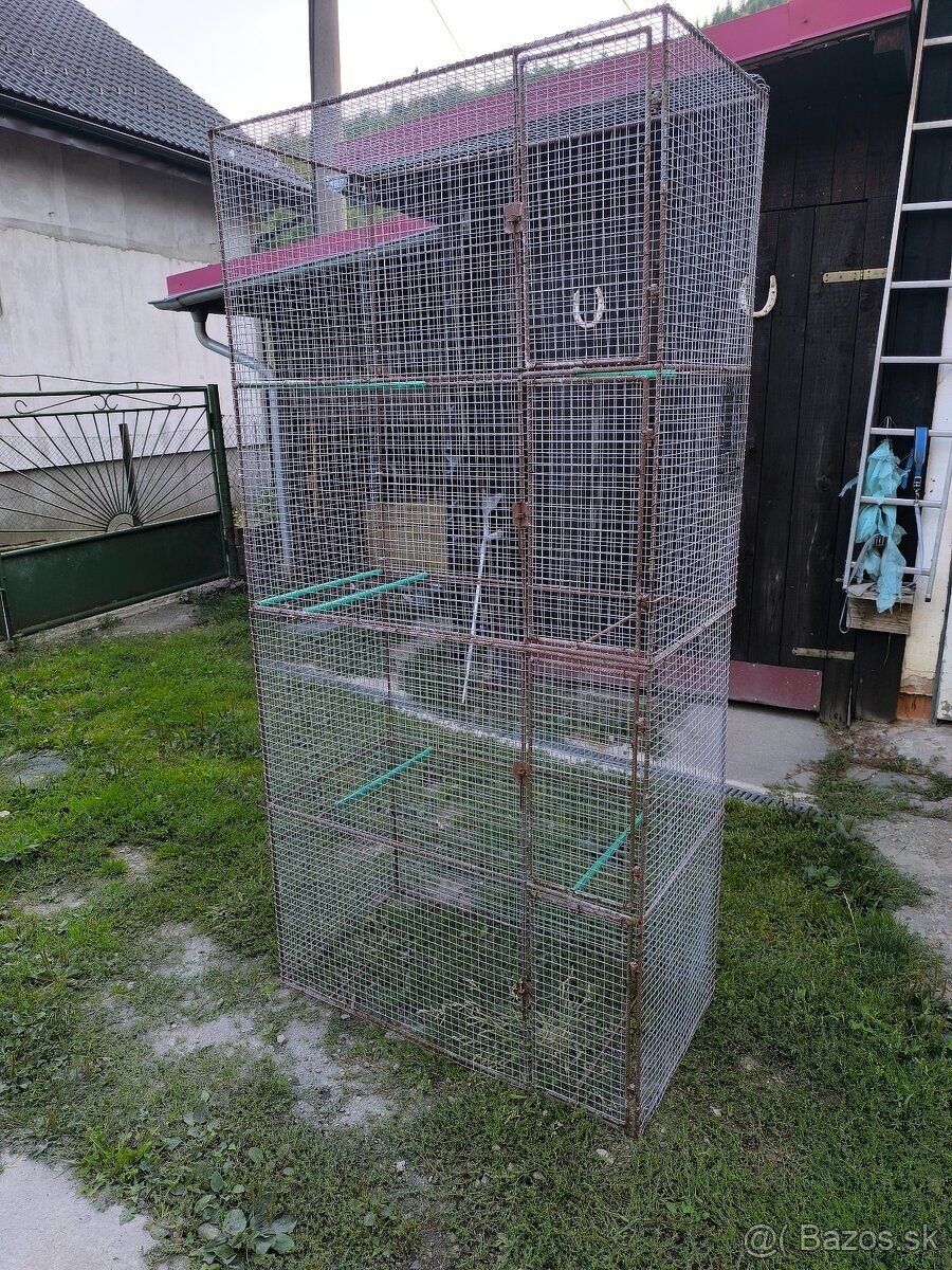 Predám voliéru - 5