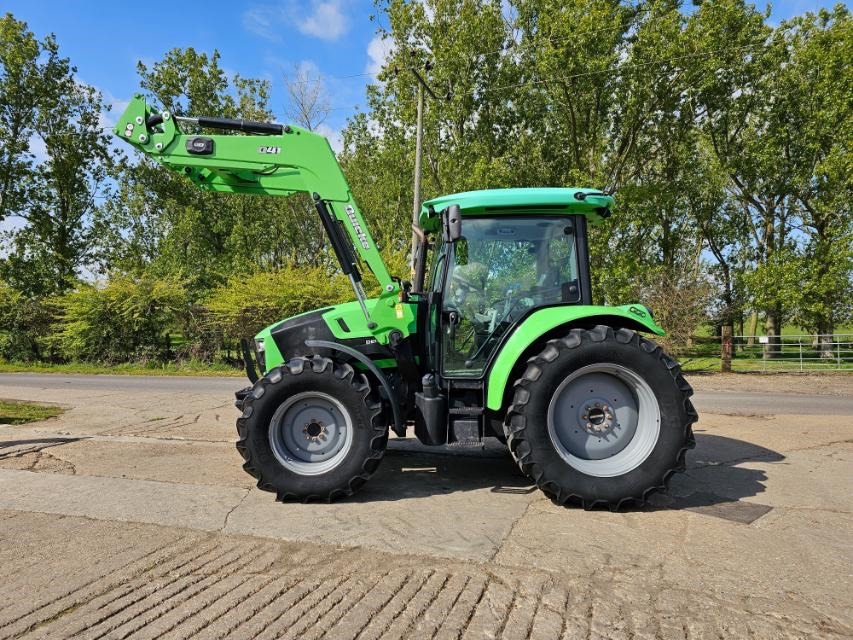 Deutz 5100C / 2016 traktor s nakaldacom - 5