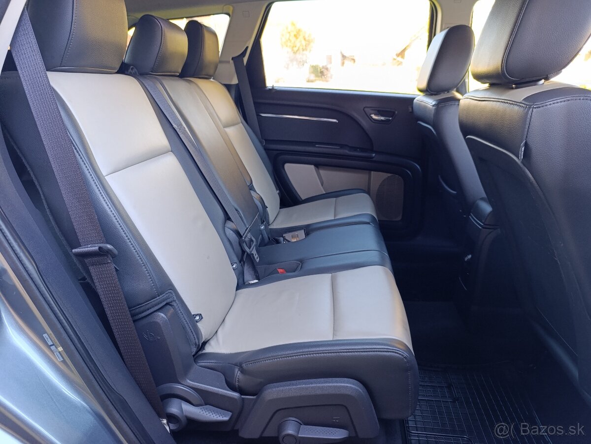 Dodge Journey 2.0CRD/Fiat Freemont Crossover veľký a rodinný - 5