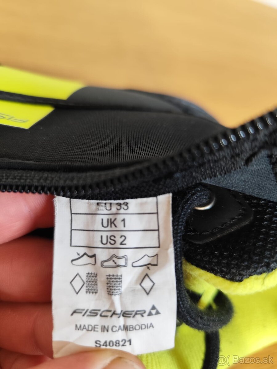 Predám detské topánky na bežky Fischer - 5
