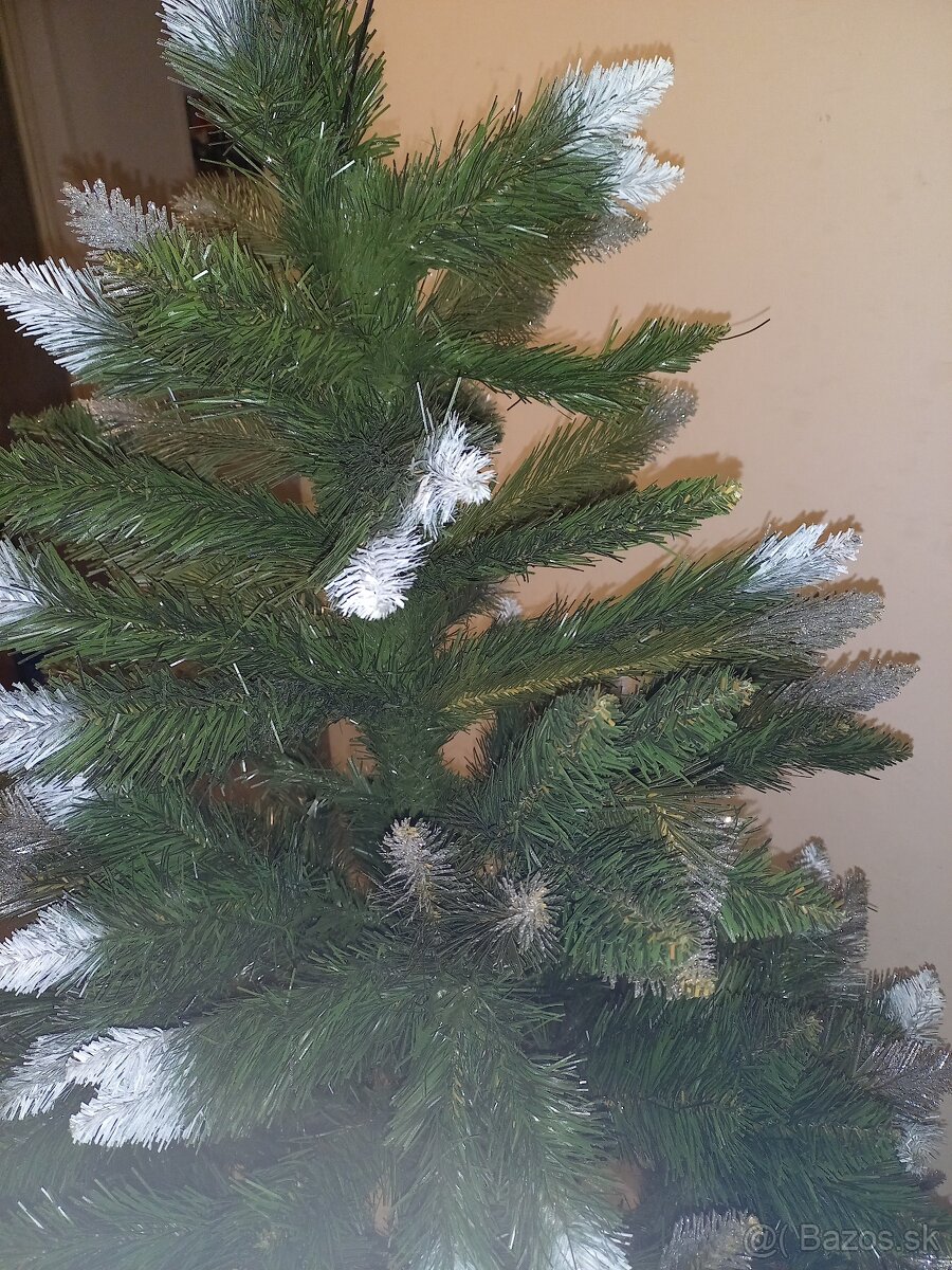 180cm nový vianočný stromček borovica - 5