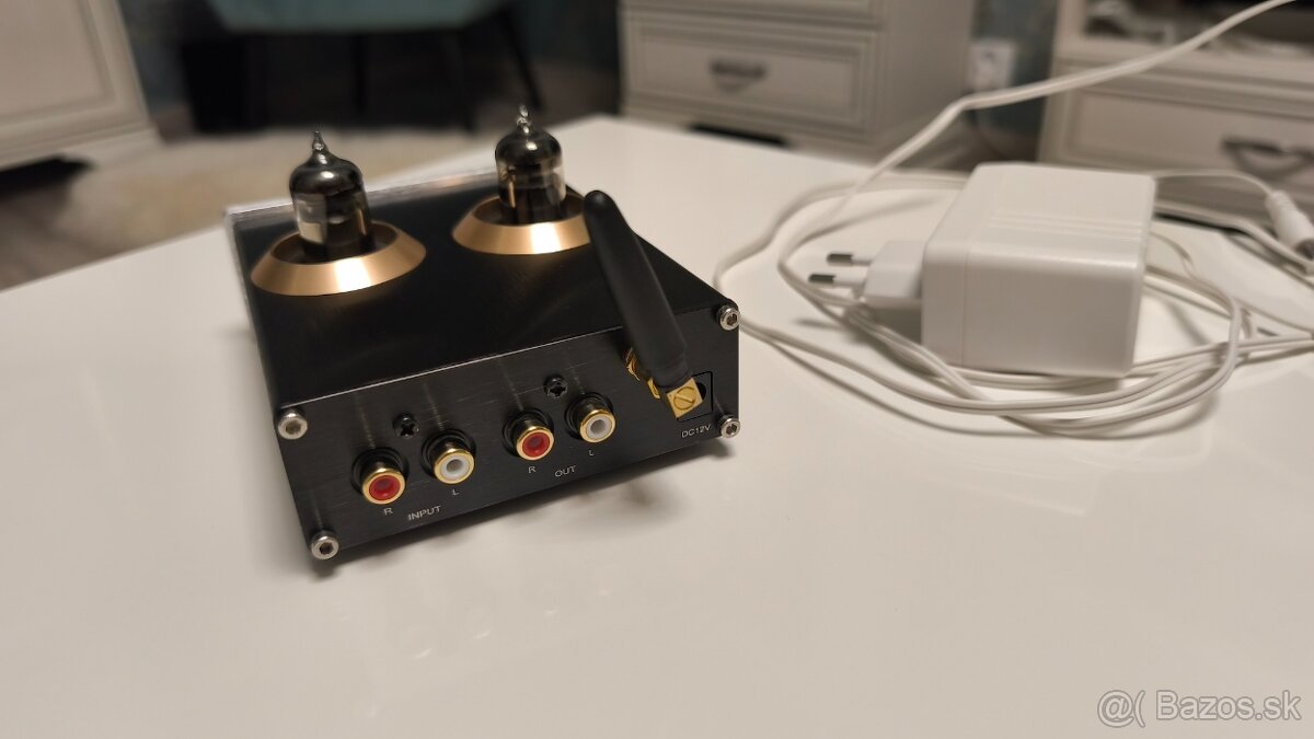 Elektrónkový predzosilňovač - 5