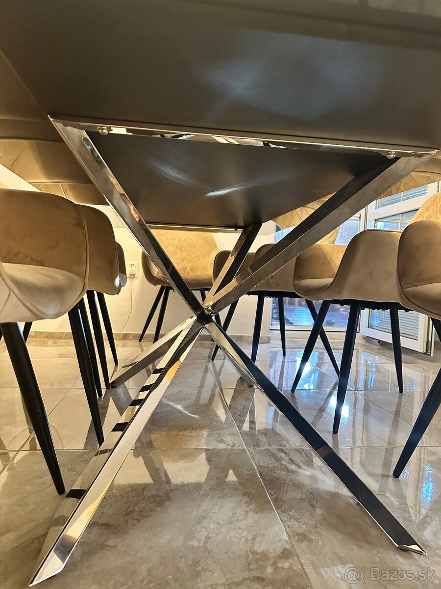 Jedálenský stôl 2200x1000 - 5