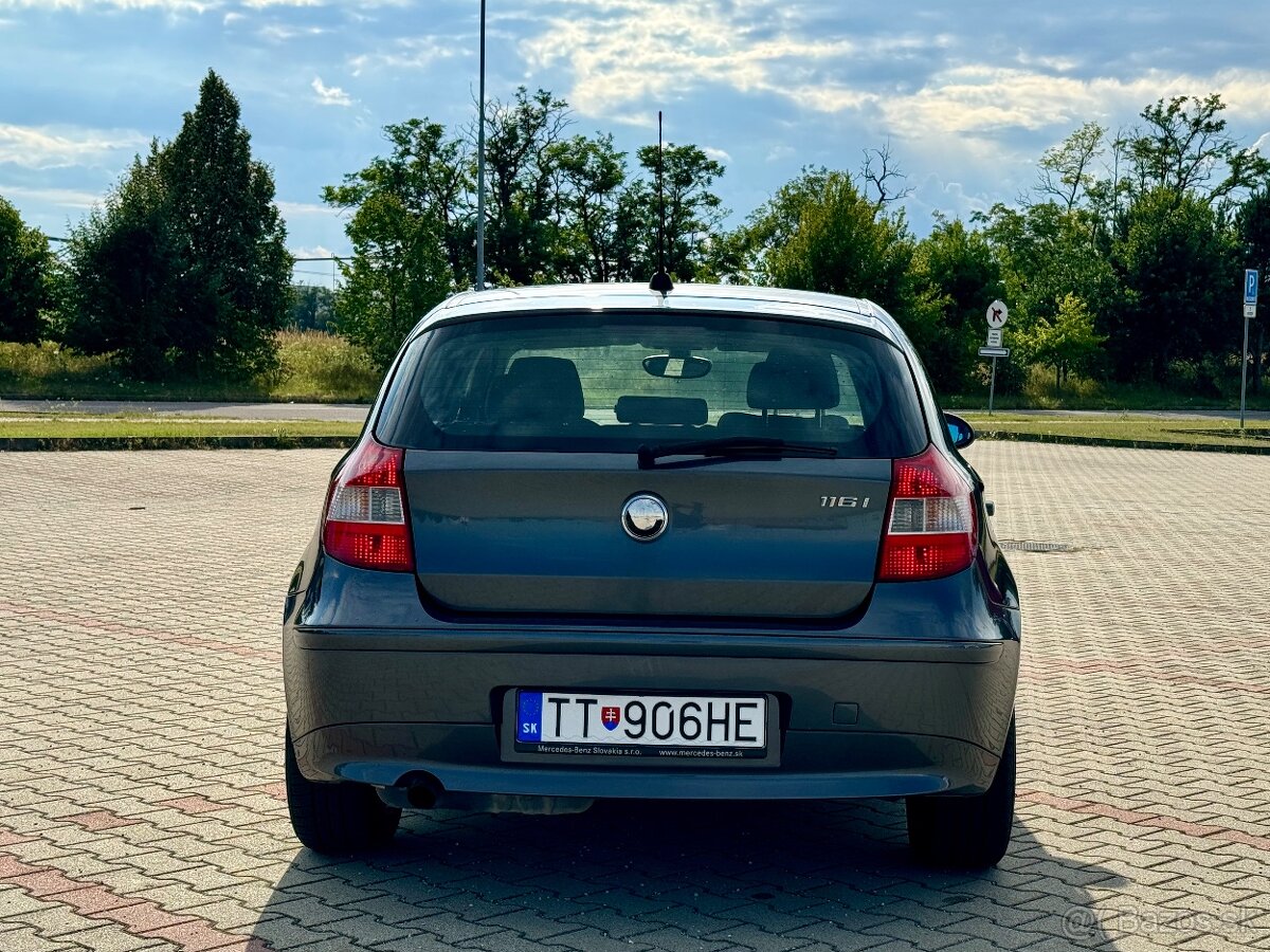 BMW rad 1 E87 116i - 5