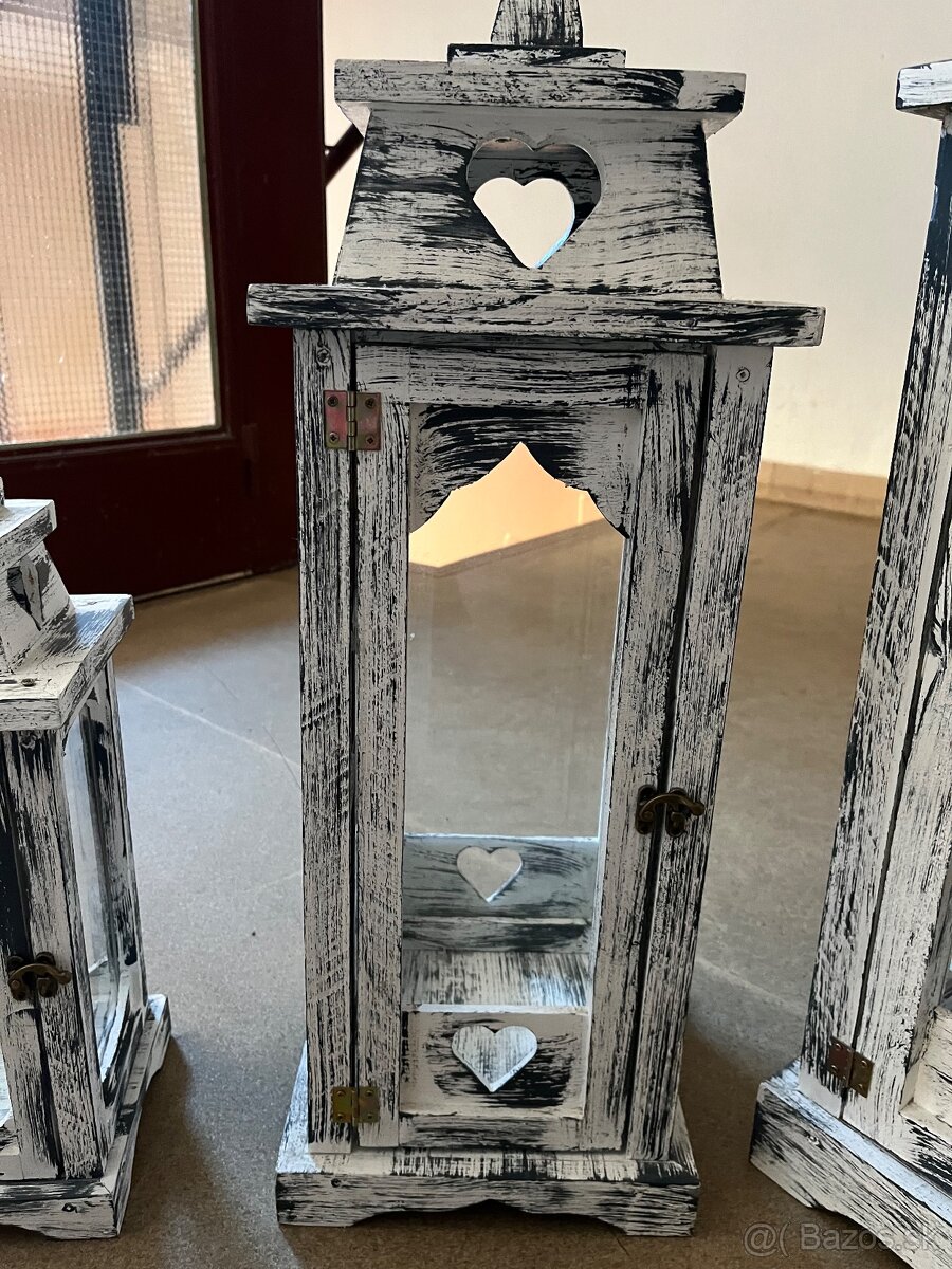 Drevené lucerny - 5