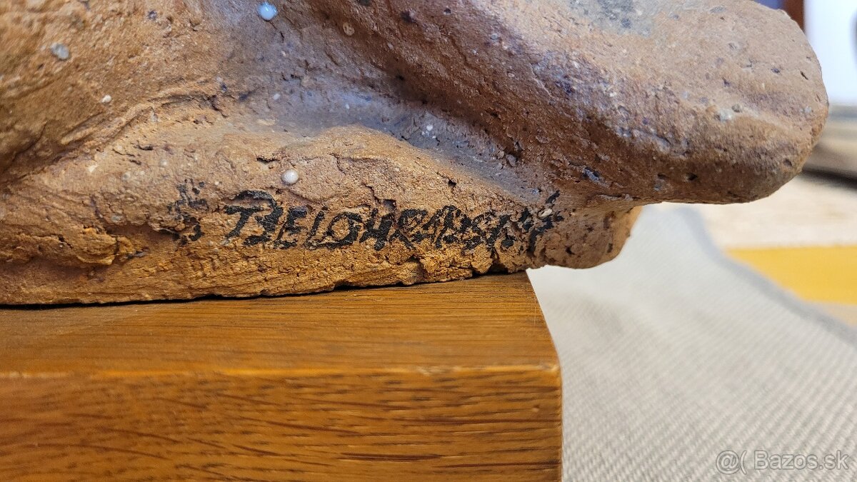 Stefan Belohradsky - zena s dietatom - 5