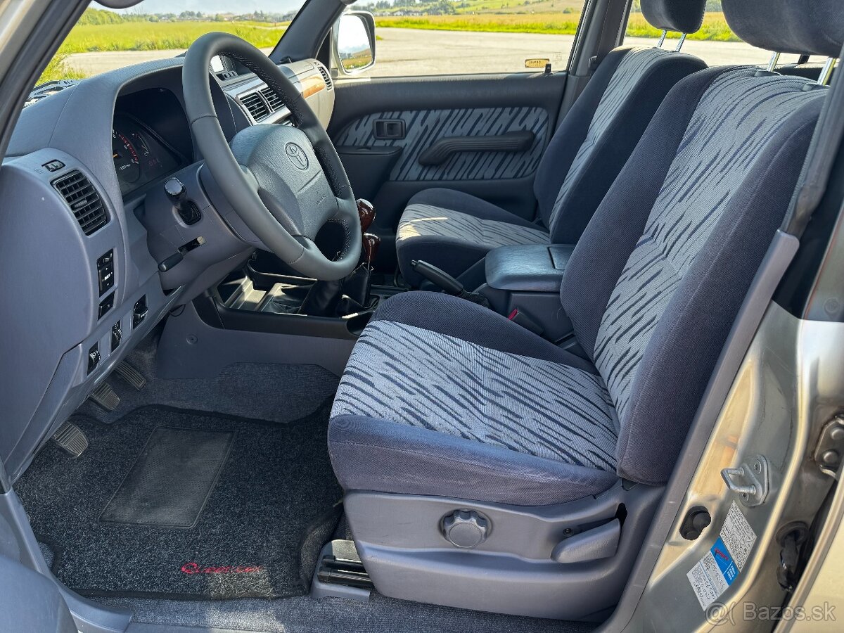 Toyota Land Cruiser 95 3,0 TDi 92kw 4x4 dovoz Taliansko