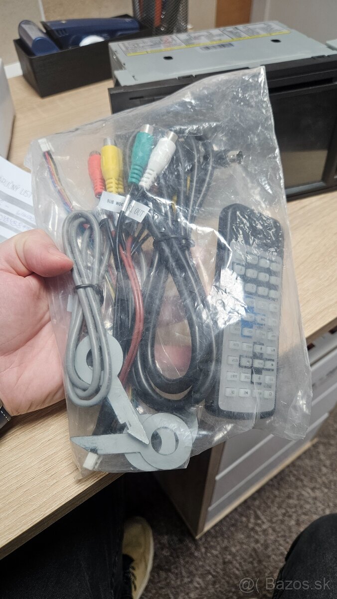 Autorádio Ford Kuga - 5