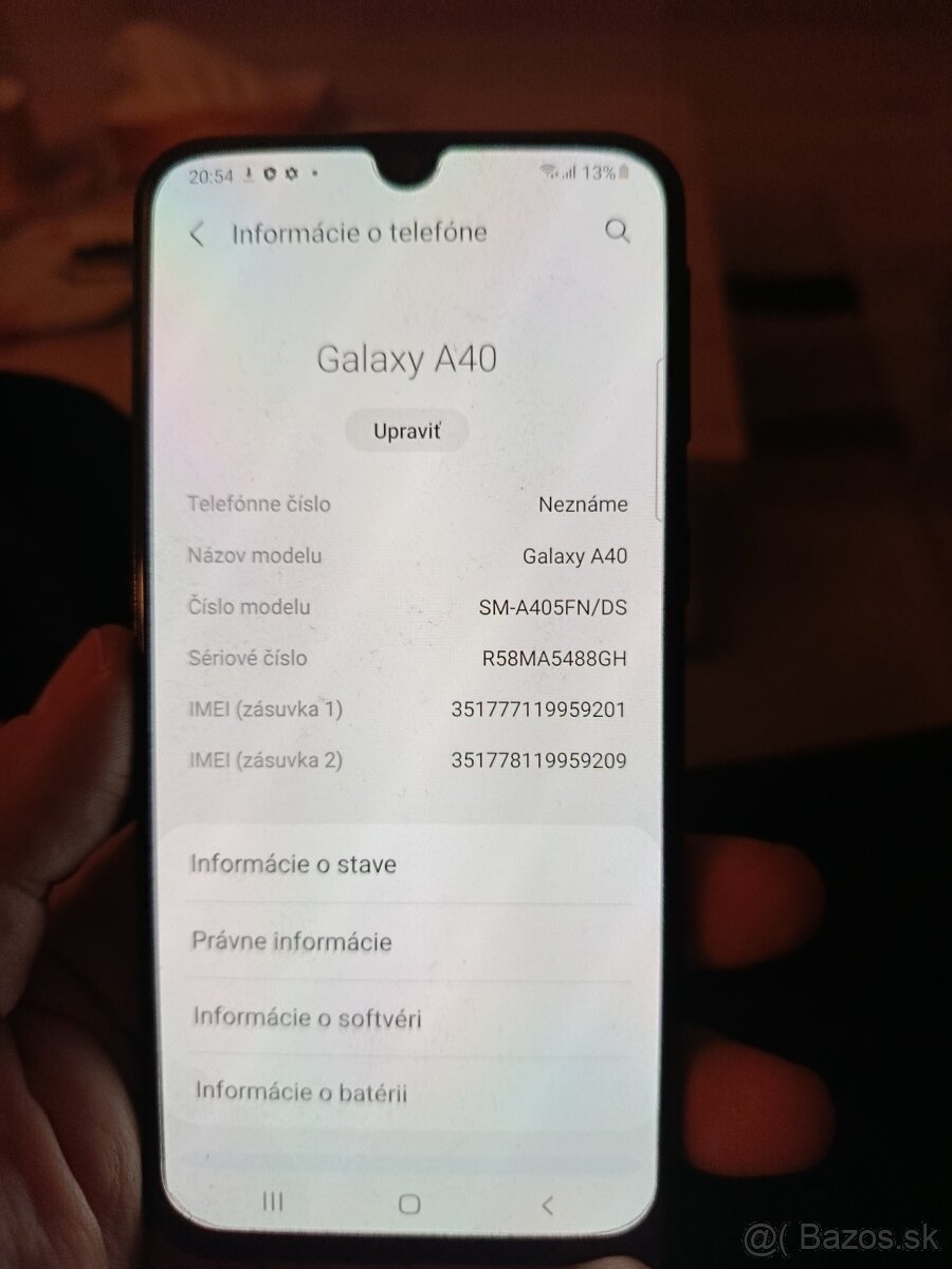 Samsung Galaxy A40 - 5