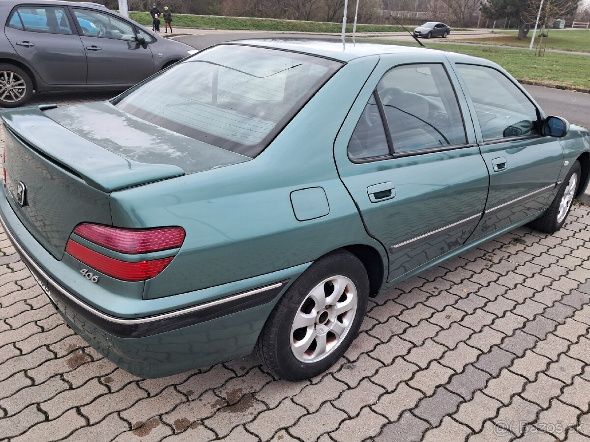Predám peugeot 406 2,0 hdi 80kw - 5