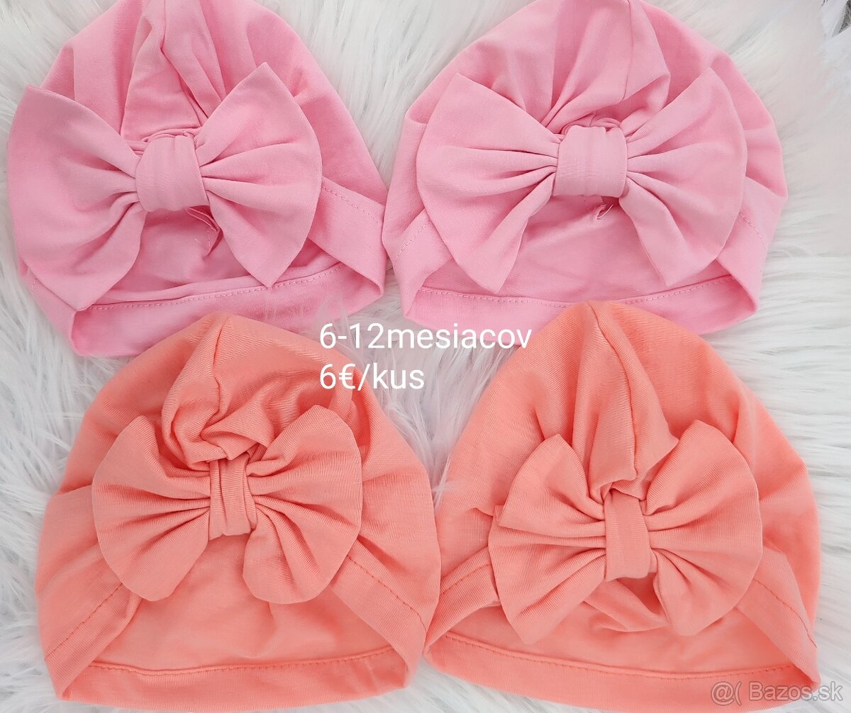 Letné čiapky pre bábätká - 5