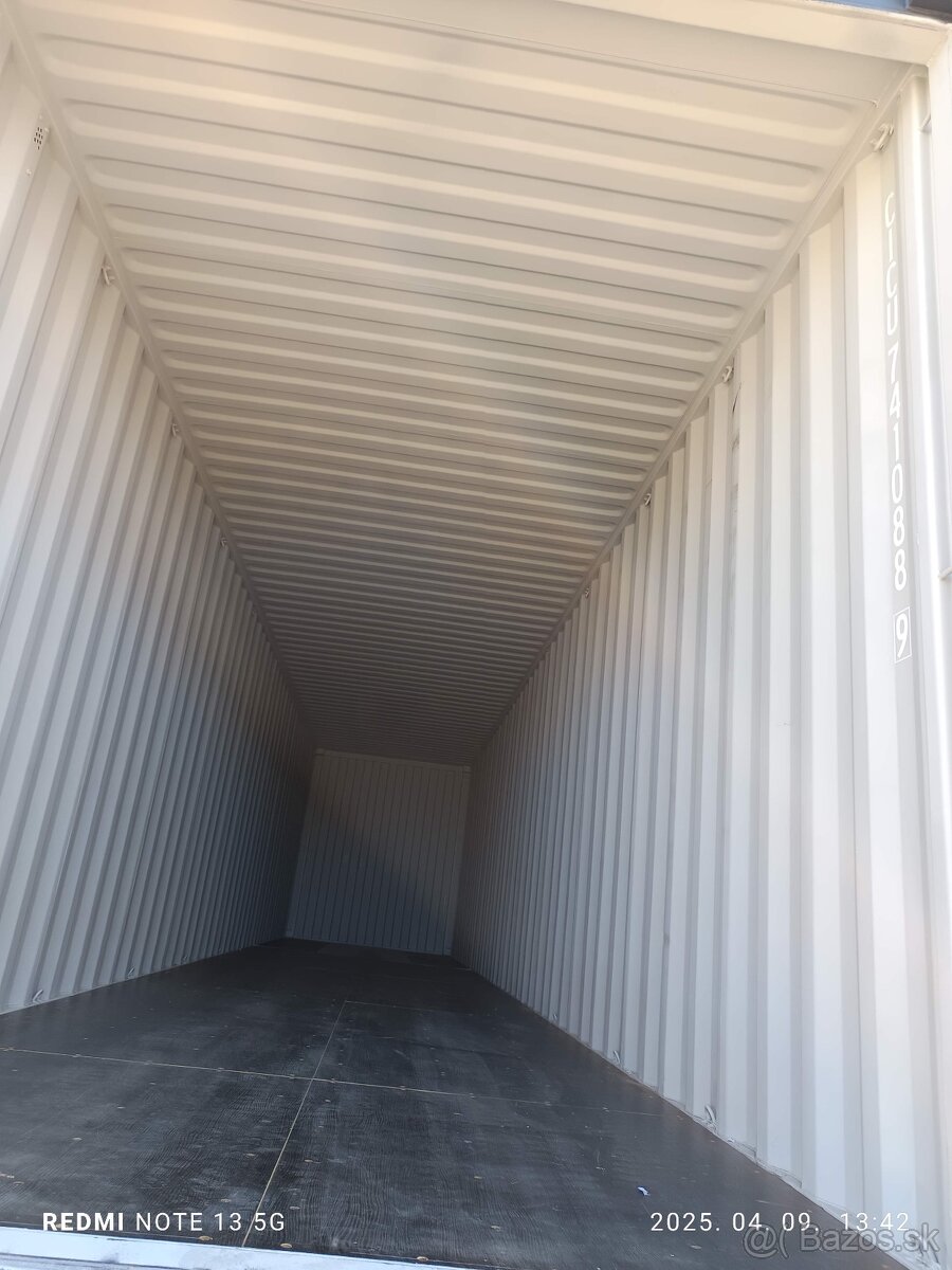 Lodny kontajner 40 HC 2025 Bratislava - 5