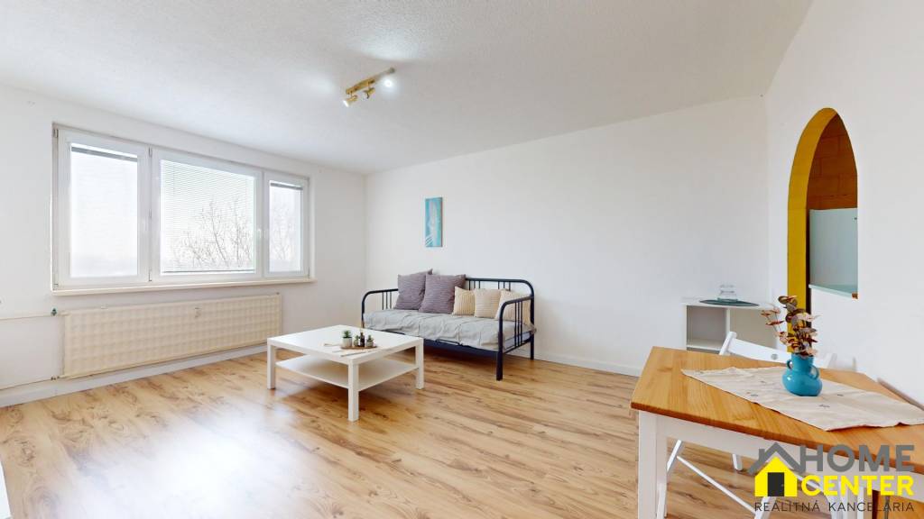 PRENÁJOM: zariadený 2 - izbový byt blízko centra - KOMÁRNO - 5