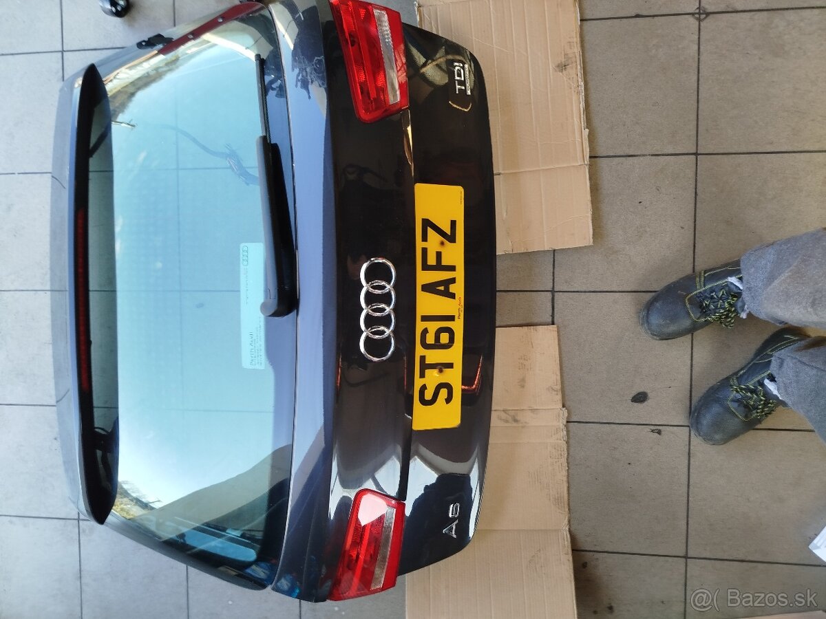 Kufrová roleta Audi A6 c7 kufor - 5