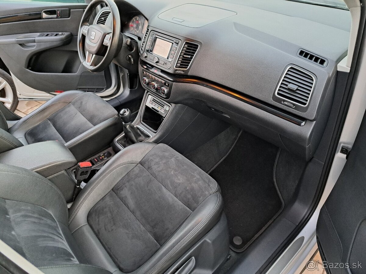Seat Alhambra 2014 2,0tdi 4x4 7miest - 5
