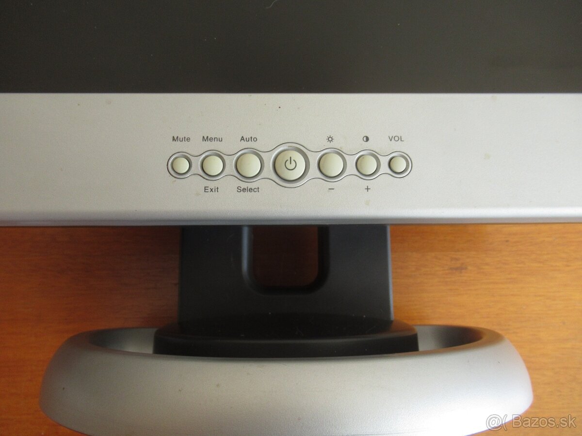 LCD monitor Hansol H750 B17DF 17" palcový - 5