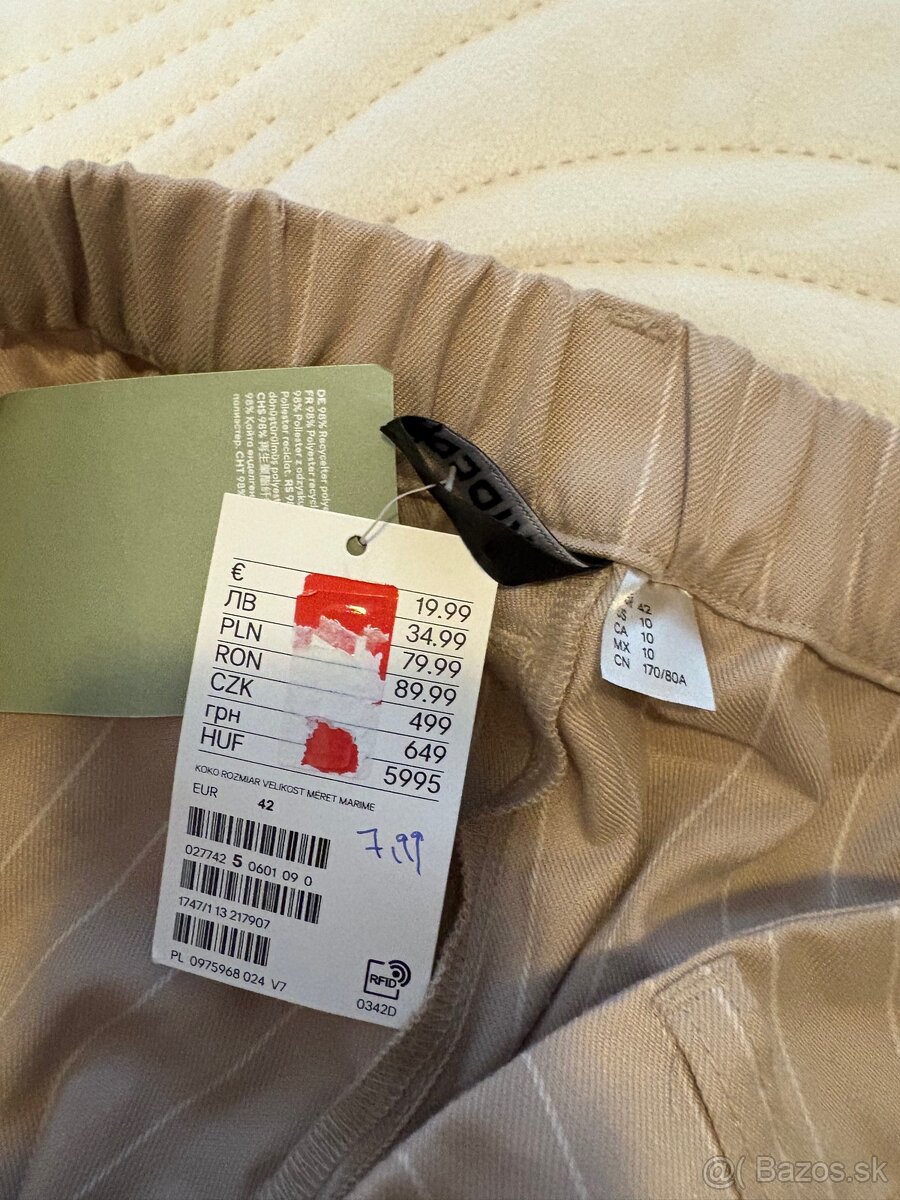 Nohavice HM veľkosť EU 42 - 5