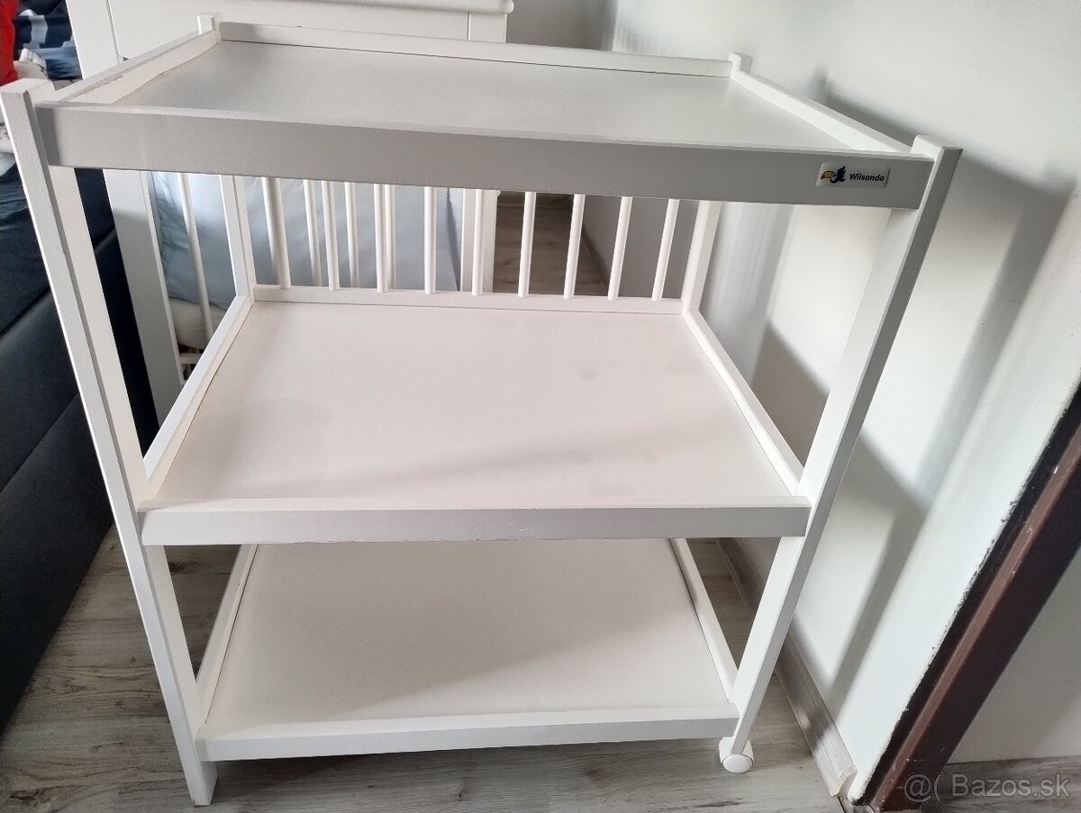 Prebaľovací pult s podložkou - 5