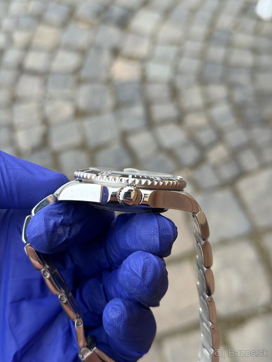 Seiko Mod Submariner Black (40 mm) - 5