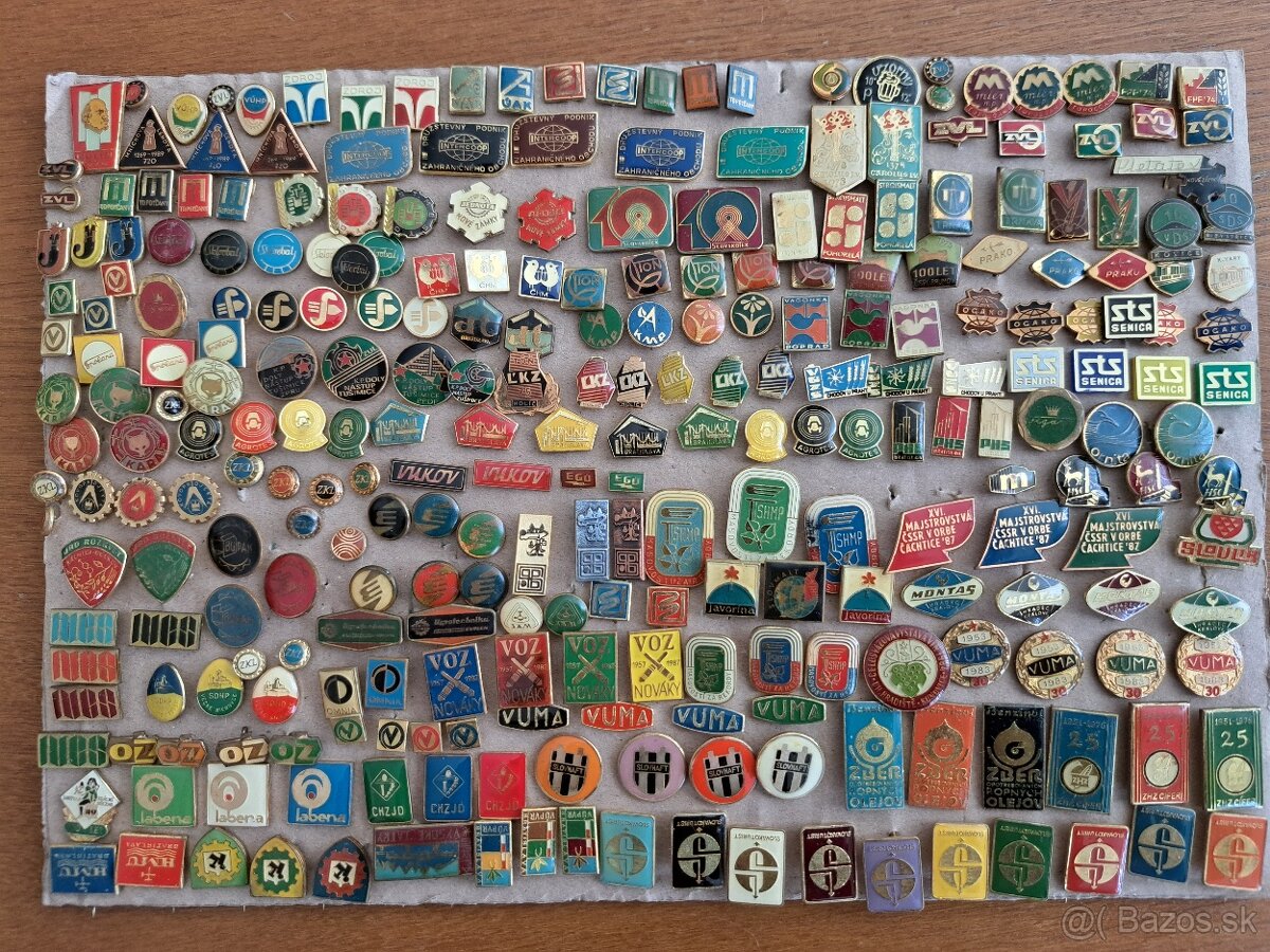 Predám odznaky 5 - 5